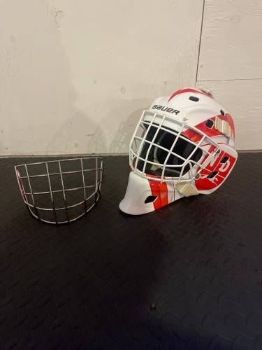 Used Bauer NME One Goalie Mask