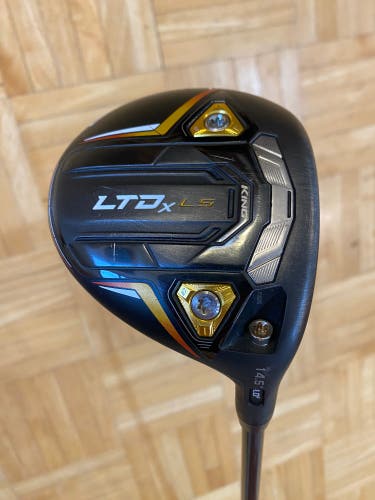 RH Cobra LTDx LS 3 Wood 14.5* Tensei X