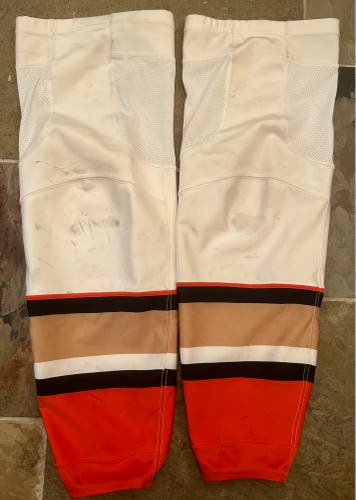 Anaheim Ducks Pro Hockey Socks - size XL - Adidas