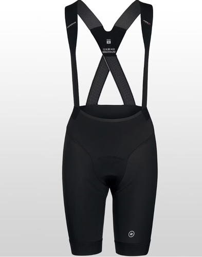 NEW Women's Cycling Bib Shorts ASSOS Dyora RS Black Size XS