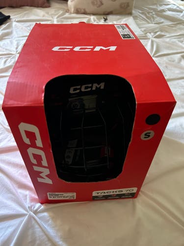 New Small CCM Tacks 70 Helmet