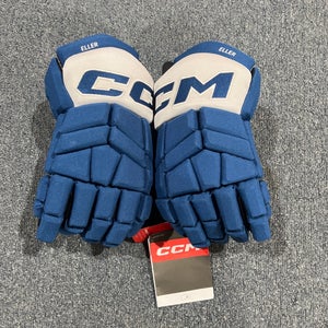 New Blue Colorado Avalanche CCM HGTK Pro Stock Gloves Eller 14”
