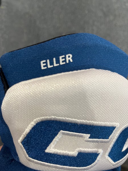 New Blue Colorado Avalanche CCM HGTK Pro Stock Gloves Eller 14”