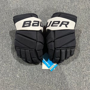 New Navy (WC) Colorado Avalanche Bauer Hyperlite Pro Stock Gloves MAKAR 14”