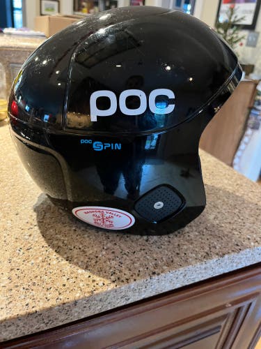 Unisex Small POC Skull Orbic X Spin Helmet FIS Legal