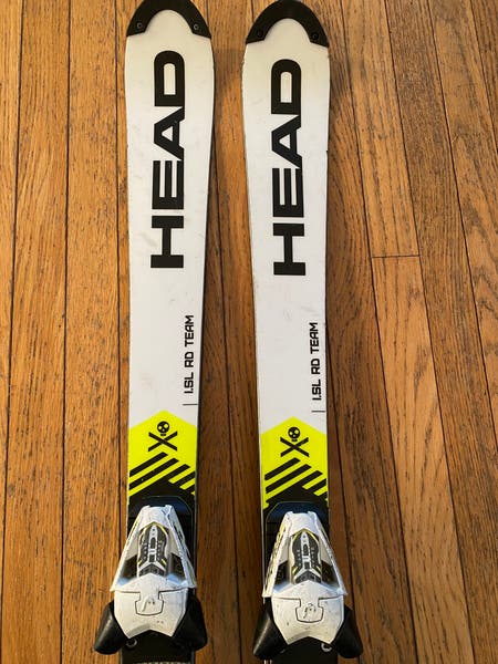Head World Cup Rebels SL Junior Race Skis with Bindings