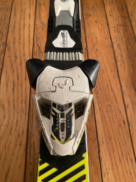 Head World Cup Rebels SL Junior Race Skis with Bindings