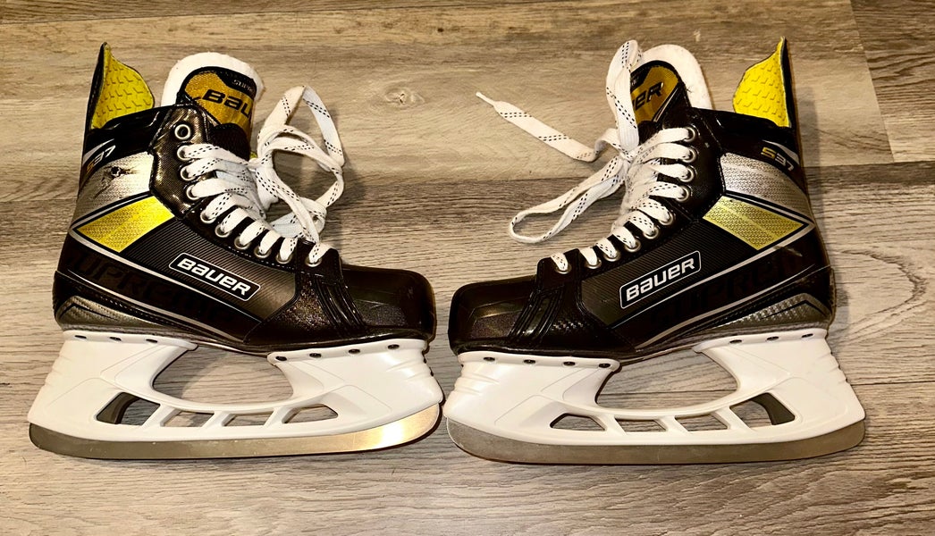 Bauer Supreme S37 Senior Ice Hockey Skates Size 7.5 EE