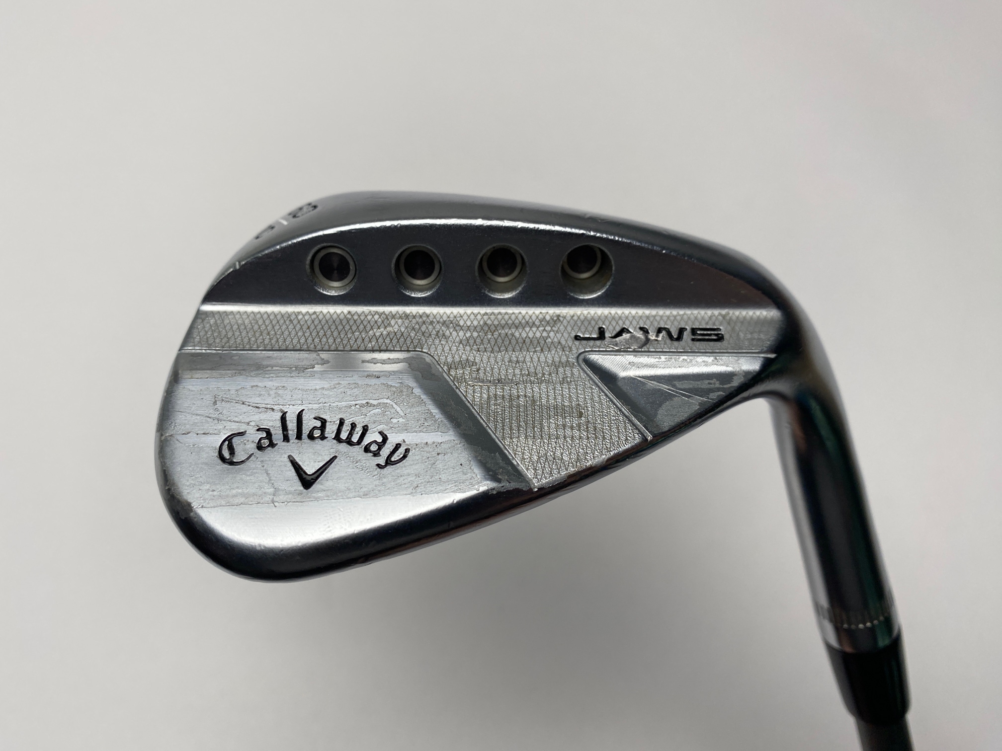 Callaway Jaws Raw Full Toe Chrome 60* 10 Project X Catalyst Wedge Graphite RH