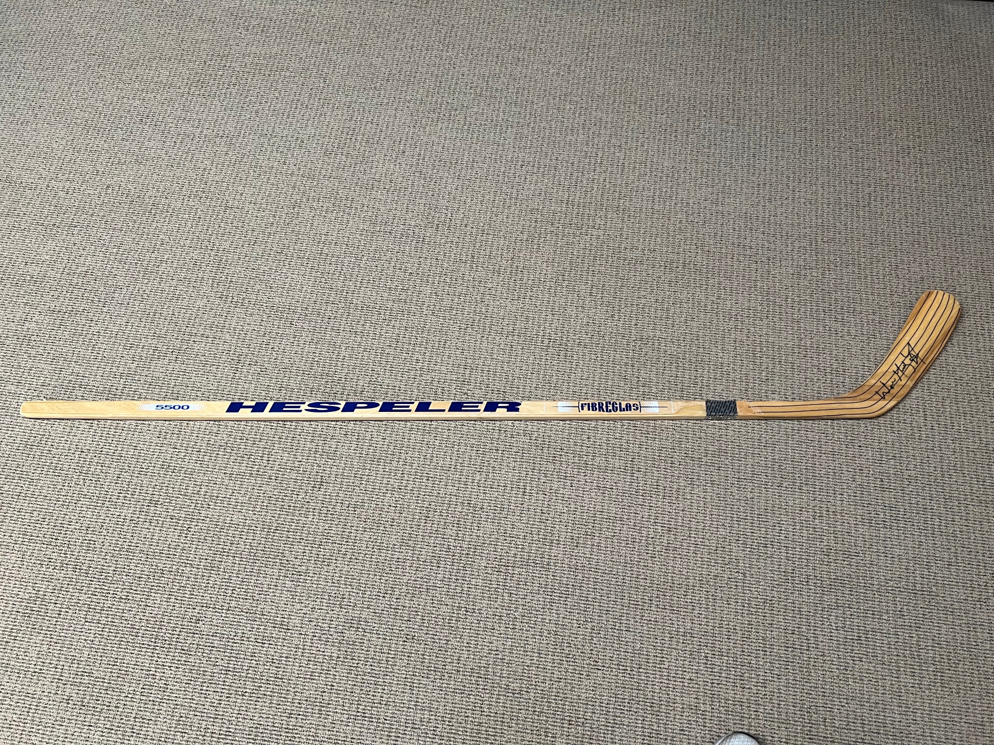 Wayne Gretzky Autographed Hockey Stick - Perfect condition