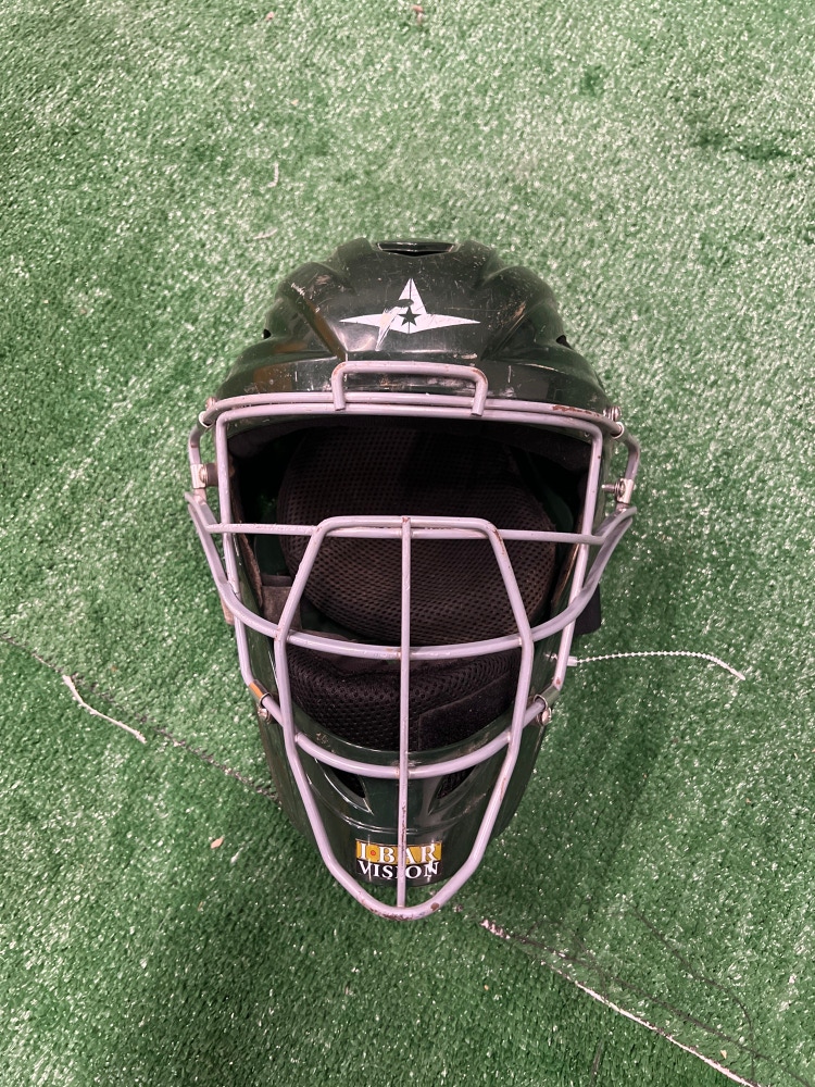 Used All Star Mvp 2500 Catcher's Mask
