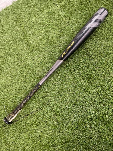 Used BBCOR Certified 2019 Alpha 3 Alloy Bat -3 29OZ 32"