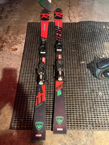 Unisex 2019 Racing With Bindings Max Din 10 Hero Athlete SL Skis