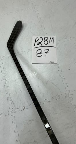Senior(1x)Right P28M 87 Flex PROBLACKSTOCK Pro Stock Hockey Stick