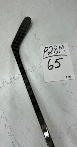 Senior(1x)Right P28M 65 Flex 66”PROBLACKSTOCK Pro Stock Hockey Stick