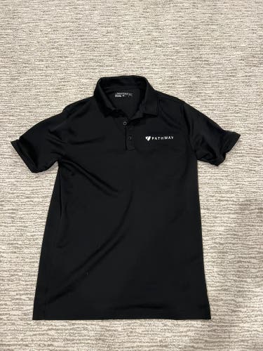 Men’s Nike Black Medium Golf Polo