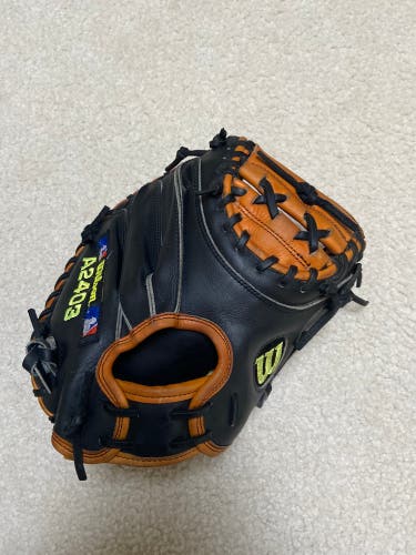 Wilson A2000 Pudge