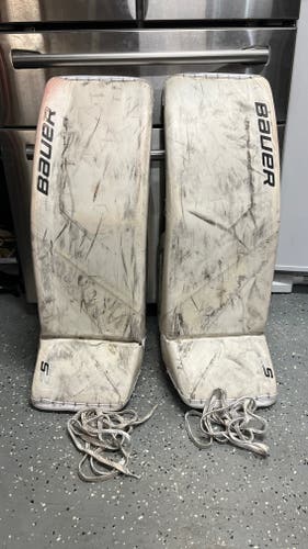 Bauer Pro Stock Goalie Leg Pads - Supreme 2S PRO