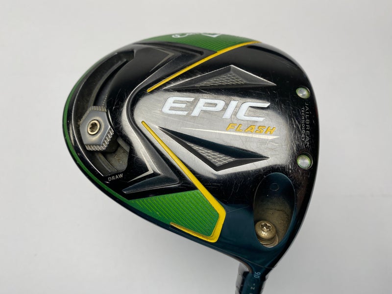 Callaway EPIC Flash Driver 9* Fujikura Speeder 665 Evolution II Regular RH