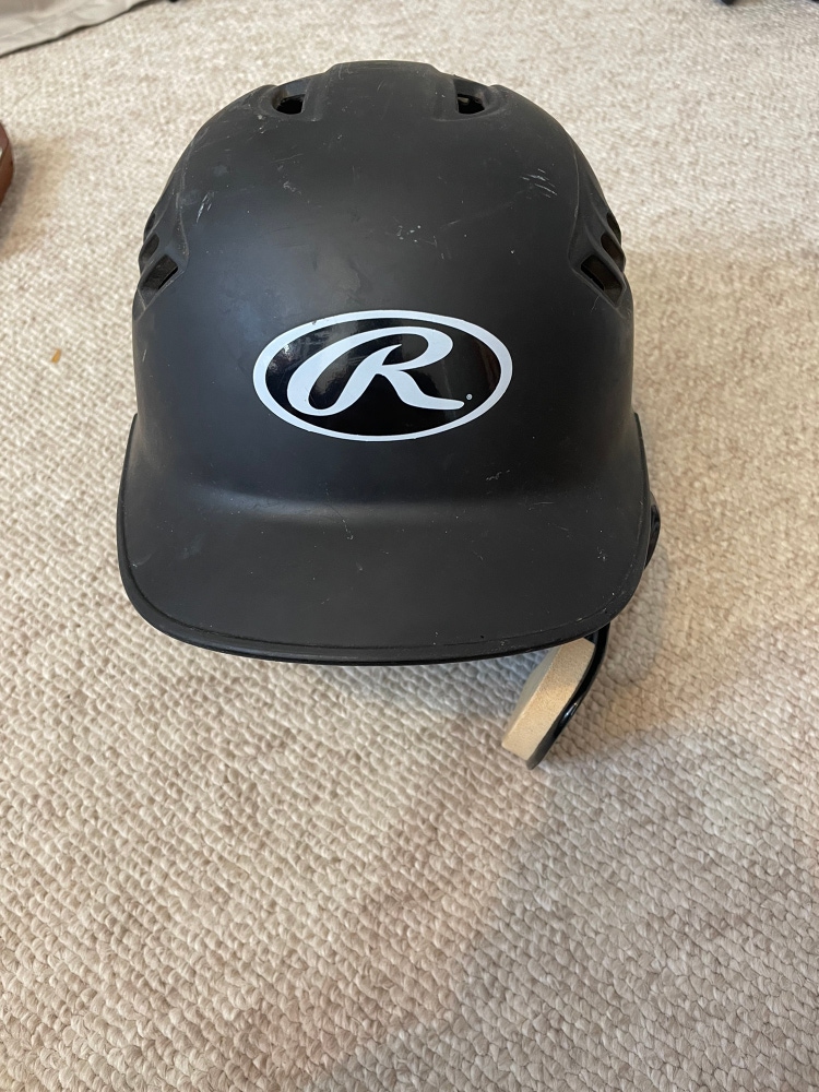 Used 7 3/8 Rawlings Batting Helmet