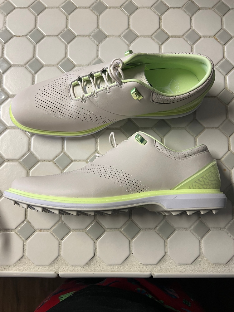 Jordan Golf Shoes Men's Size 12.5 (Women's 13.5) Nike Jordan ADG4 Golf Shoes