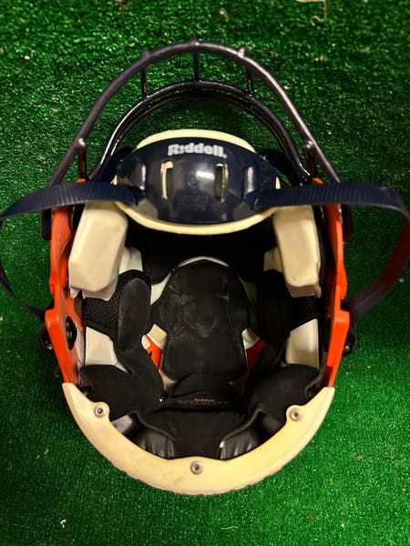 Adult Large - Riddell Speedflex Football Helmet - Matte Orange