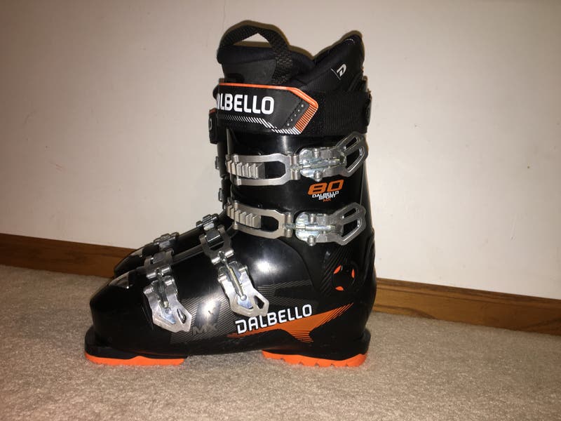 Used Men's Dalbello Sport MX80 Ski Boots | SidelineSwap | Buy and