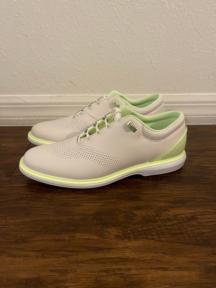 Nike Jordan ADG 4 Golf Shoes Phantom/Barely Volt Mens Size 8.5 DM0103-003