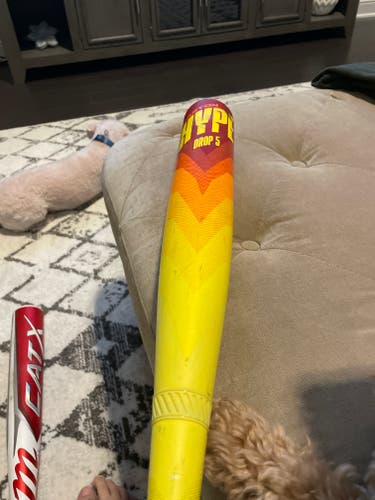 USSSA Certified 2023 Easton Composite Hype Fire Bat (-5) 27 oz 32"