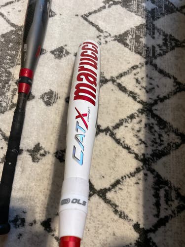 Used BBCOR Certified 2023 Marucci Alloy CAT X Connect Bat (-3) 29 oz 32"