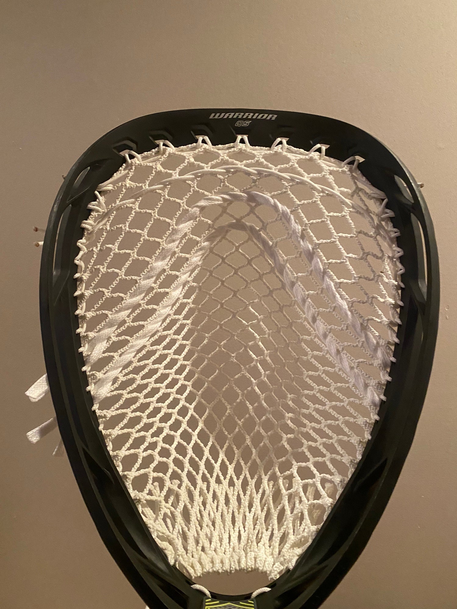 Warrior Wall strung with Moose Mesh