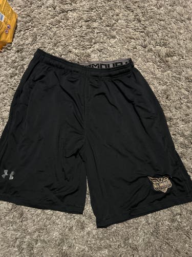 Black XL Under Armor All-America Shorts