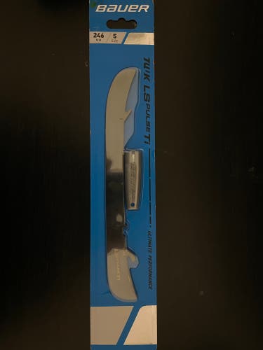 New Bauer 246 mm LS Pulse Ti