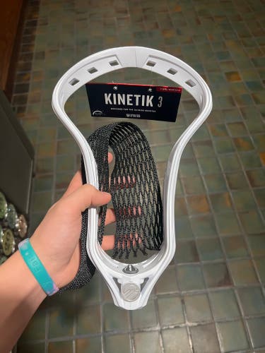 New Attack & Midfield Strung Kinetik 3.0 Head