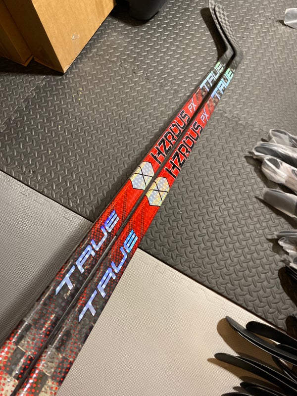 New 2 pack TRUE Hzrdus PX (Red) NHL Pro Stock - LH, P92M, 95 Flex - DeHaan
