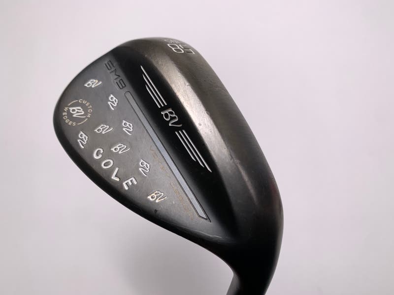SM9 58-10S ジェットブラックウェッジ ボーケイデザイン SM9 ジェットブラック ウェッジ ダイナミック