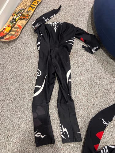 Ski racing Speed Suit for a U10 or U12