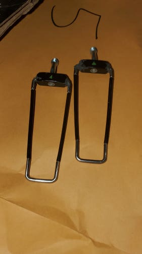 2 Bauer Konekt Buckles - Boots (not ankles - inquire for Ankle buckles)