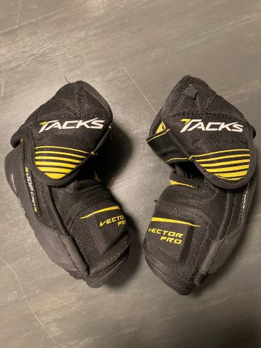 Used Small CCM Vector Pro Elbow Pads