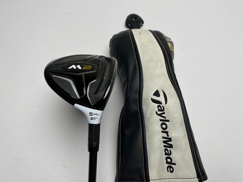 Taylormade M2 5 Fairway Wood 21* REAX 55g Senior Graphite Mens RH Midsize Grip