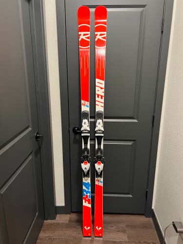 Rossignol super g skis