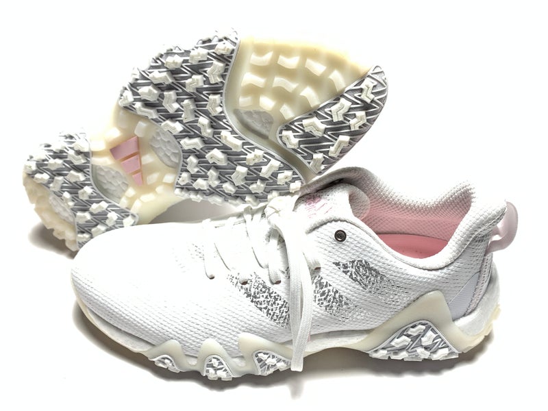 Adidas Codechaos Golf Shoes White Women's SZ 9 (791001)