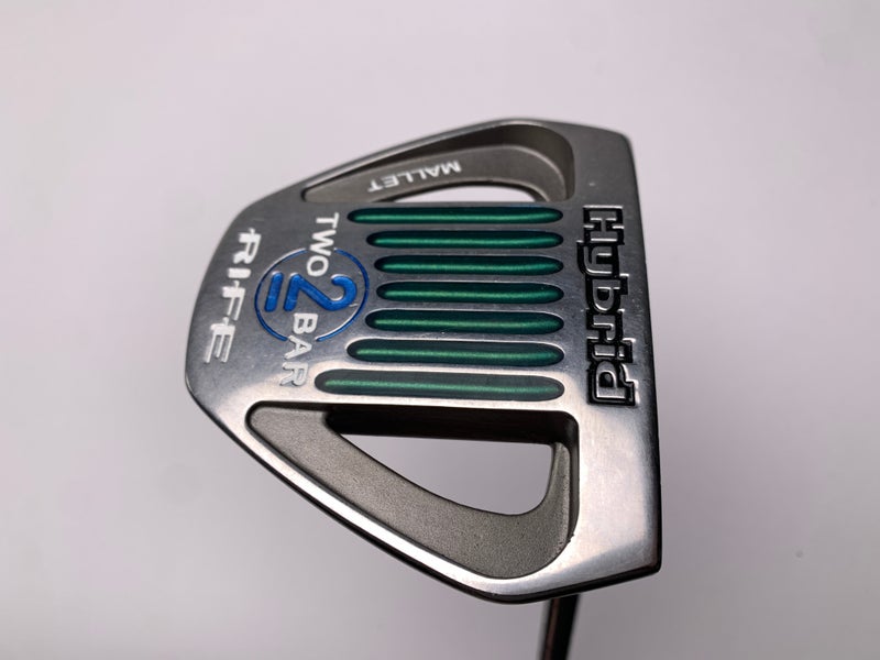 Guerin Rife Two Bar Mallet Putter 34" Mens RH