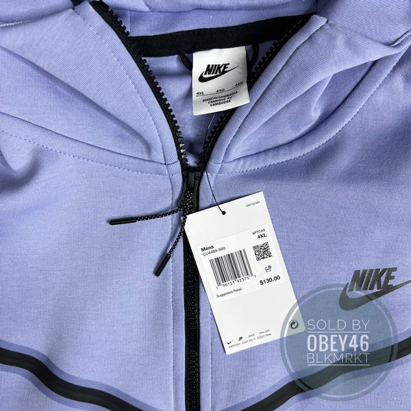 Nike tech fleece online 4xl