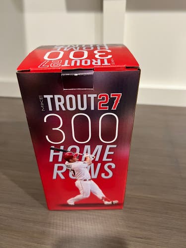 LA Angels Mike Trout 300th Home Run Bobblehead