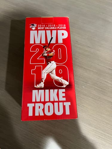 LA Angels Mike Trout Bobblehead Bundle