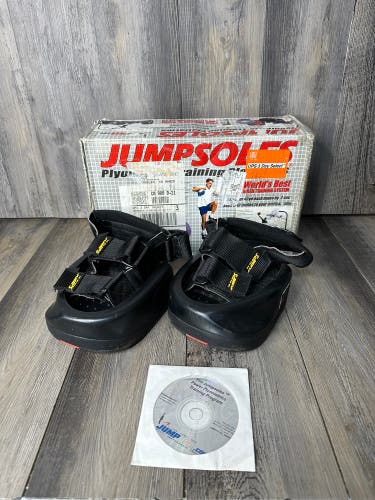 Jumpsoles v5.0 Plyometric Training Platforms Vertical Shoes Size Small 5-7 1/2”