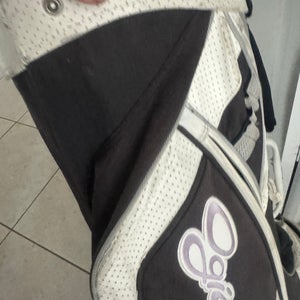 Ogio Ladies Golf Cart Bag with club dividers and shoulder strap .