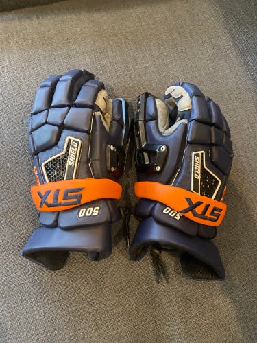Syracuse Lacrosse STX Goalie Lacrosse Gloves