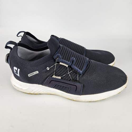 Footjoy Hyperflex Wrapid Golf Shoes BOA Size Mens 14 M Blue Black